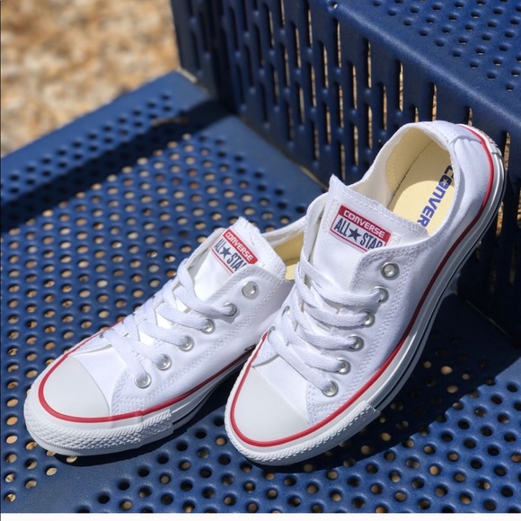 NWT Converse Adult Vulc White LT M AUTHENTIC - Picture 5 of 8